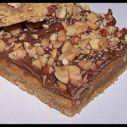 Toffee-Chocolate Squares