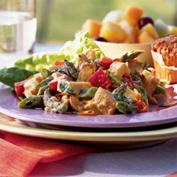 Chicken Salad with Toasted Almonds