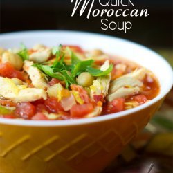 Chicken and Chickpea Soup