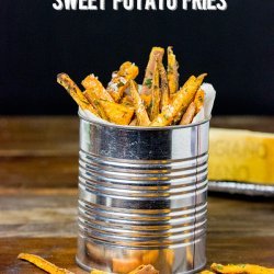 Spiced and Baked Sweet Potato Fries