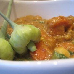 Sweet & Spicy Curry Veg