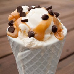 Peanut Butter Topping for Ice Cream