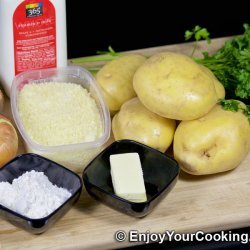 Parmesan Scalloped Potatoes