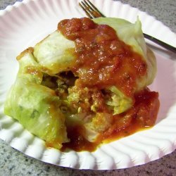 Healthy Cabbage  Wraps