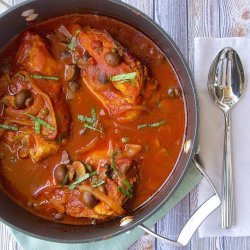 Slow Cooked Ginger Chicken