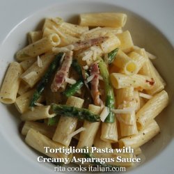 Pasta With Asparagus Sauce