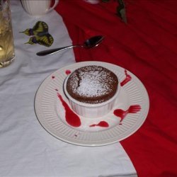 Individual Chocolate Soufflés