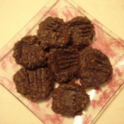 Oatmeal Molasses Cookies