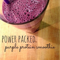 Power Packed Purple Smoothie