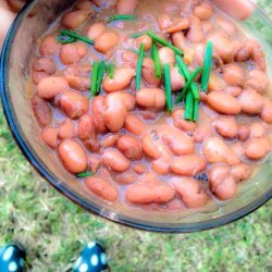 Borracho ( drunken ) Beans