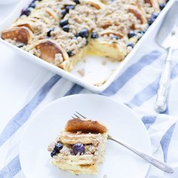 Ricotta and Blueberry Pancakes