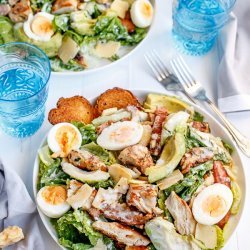 Caesar Salad (With Chicken)