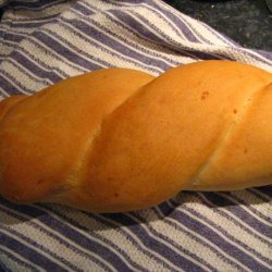 Olive & Cheese Twisty Bread