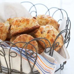 Bacon-Cheddar Biscuits