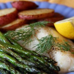 Asparagus, Potatoes & Fish