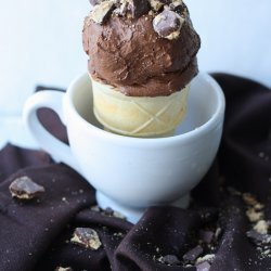Peanut Butter-Chocolate Mousse