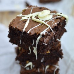 White Chip Brownies