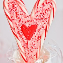 Valentine's Lollipop Hearts