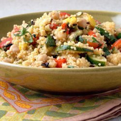 Couscous With Grilled Vegetables