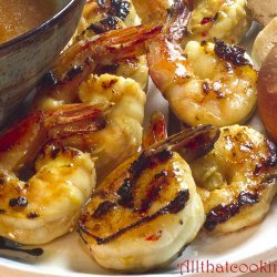 Grilled Shrimp Piri Piri
