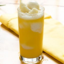 Pineapple-Coconut Sorbet