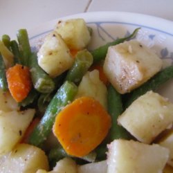 Balsamic Potato & Bean Salad