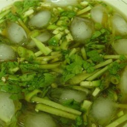 Cold Cucumber Soup