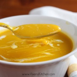 Butternut Squash Apple Soup