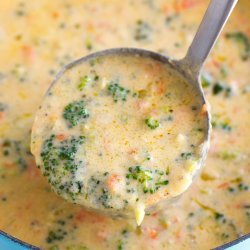 Soups: Creamy Broccoli Cheese Soup