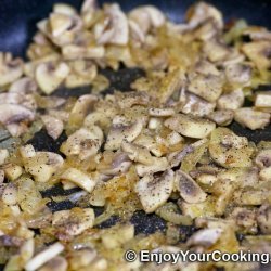 Mushroom Onion Stuffing