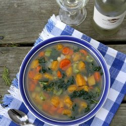 Squash and Kale Soup