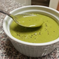 Lettuce Cucumber Soup