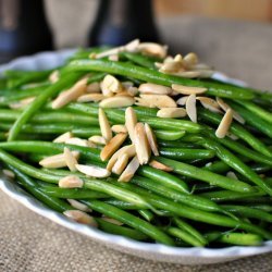 Green Beans with Toasted Almonds