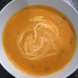 Carrot and Coriander Soup