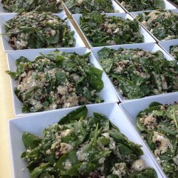 Spinach & Feta with Cranberries