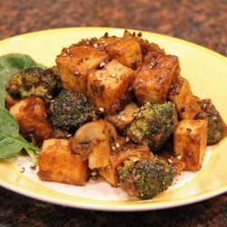 Stir Fry Tofu & Broccoli