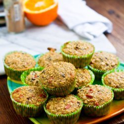 Oatmeal Berry Muffins