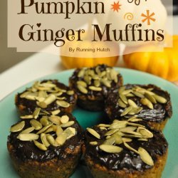 Pumpkin Ginger Muffins