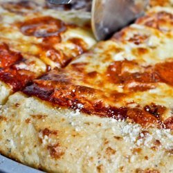Pizza Crust with Garlic