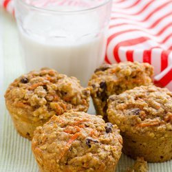 Delicious Carrot Muffins