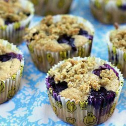 Blueberry Multigrain Muffins