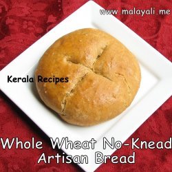 Whole Wheat Bread, Homemade