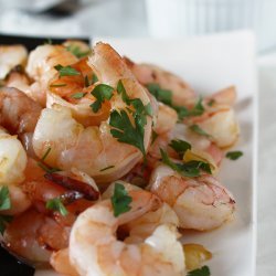 Spanish Style Shrimp With Garlic