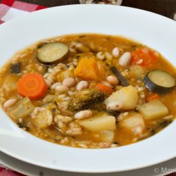 My Minestrone for One