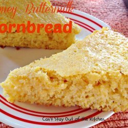 Buttermilk Cornbread