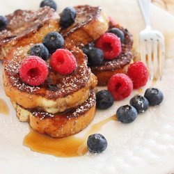 Vanilla French Toast for Two