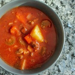 Beef With Tomato Soup