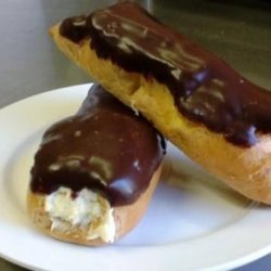 Chocolate Covered Eclairs