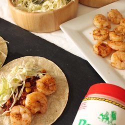 Mexican Shrimp Grill Tacos