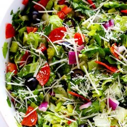 Italian Pepperoni Salad